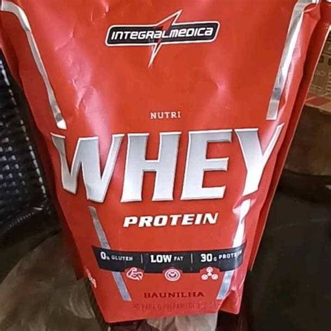 Nutri Whey Protein 1 8kg Refil Integralmedica Full Entrega Rapida