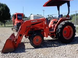 Kubota L Tractor La Loader Service Manual Excavator Manual