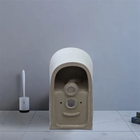 Siphonic Flushing Bathroom Soft Close Pp Seat Sanitary Ware Siphonic