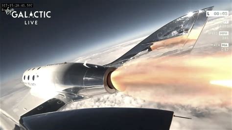 Virgin Galactic Realiza Su Primer Vuelo Espacial Comercial