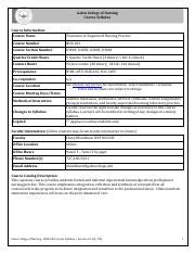 NUR 283 Syllabus Version 3 1 Blackburn 03001 03002 03003 03004 Jan 2022