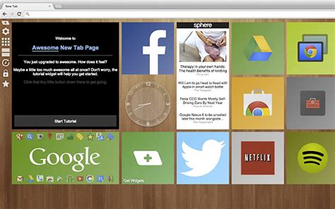 20 Browser Extensions To Spice Up New Tab Page Hongkiat