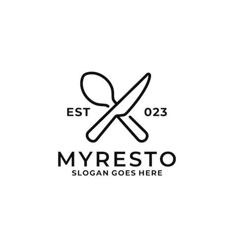 Premium Vector Restaurant Logo Design Vector