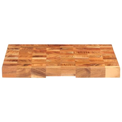 Vidaxl Planche D Couper X X Cm Bois D Acacia Massif Vidaxl Ch