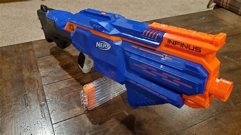 Modified Nerf Infinus Auto Loading Lipo Ready Full Auto Etsy