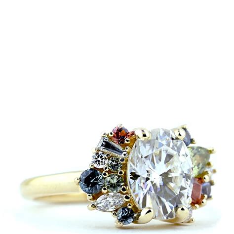 Colored Gemstone Engagement Rings Trends For Abby Sparks Jewelry