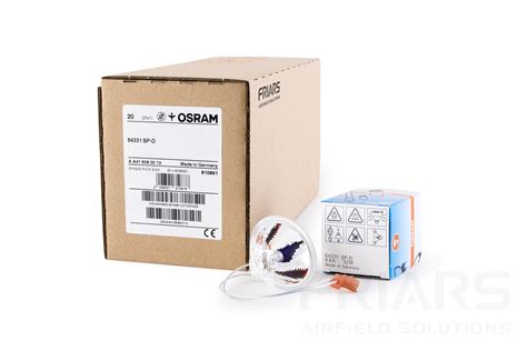 Osram Sp D Tungsten Halogen Reflector Airfield Lamp