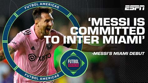 He Was NEVER This Happy At PSG Can Lionel Messi Take Inter Miami