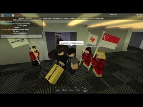 Roblox Singapore Changi Airport Terminal 1 Part 1 YouTube