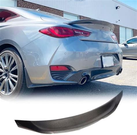 Amazon Mcarcar Kit Carbon Fiber Trunk Spoiler For Infiniti Q