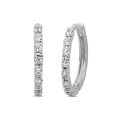 Diamond Hoop Earrings | Helzberg Diamonds