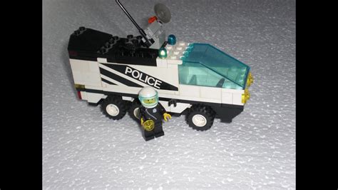 LEGO 6430 Police Night Patroller 1991 With Light Sound Time Lap