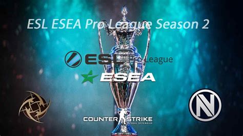 NiP Vs EnVyUs ESL ESEA Pro League Season 2 De Train YouTube