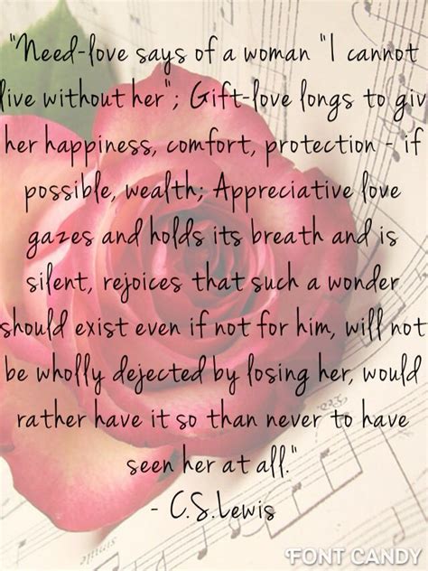 Cs Lewis The Four Loves Quotes ShortQuotes Cc