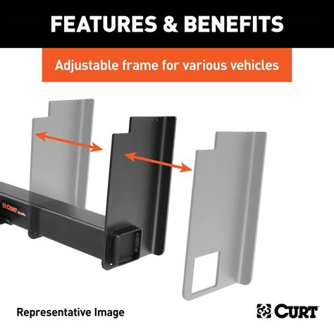 Curt Universal Weld On Trailer Hitch Titan Truck Equipment