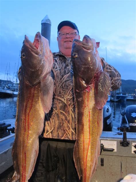 Todds Extreme Fishing Neah Bay Halibut Lingcod Bottom Fish