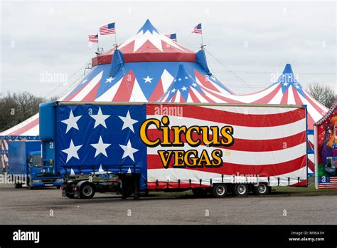 Circus Vegas Hearsall Common Earlsdon Coventry West Midlands