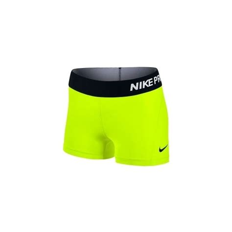 Nike Womens 3 Pro Cool Compression Shorts