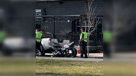 Motorcyclist Sustains Serious Injuries After Crash In Downtown Colorado Springs Krdo