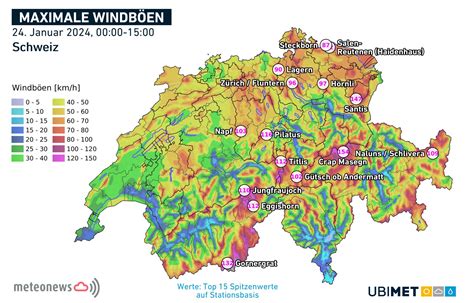 Meteonews Wechselhaft Und Mild Januar