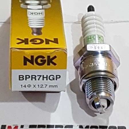 Jual BPR7HGP NGK G Power Busi Motor 2Tax Vespa RX King Yamaha RX Z RG R