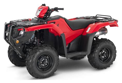 New 2022 Honda FourTrax Foreman Rubicon 4x4 EPS Red ATVs In