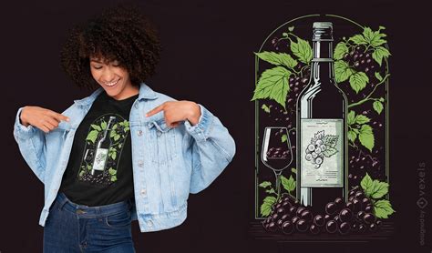 Designs Gr Ficos Para Camisetas E Merch De Uvas