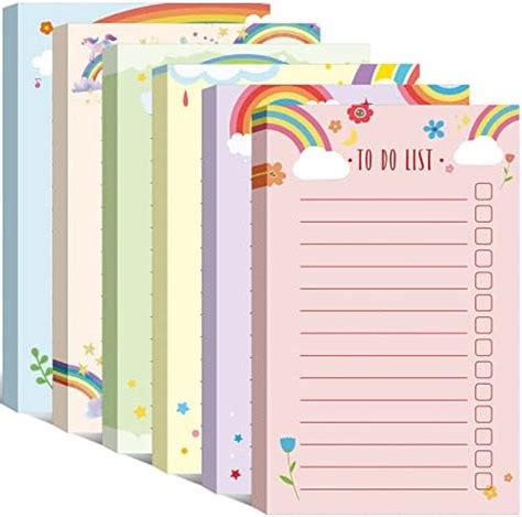 Amazon 321Done Weekly Checklist Notepad 50 Sheets 5 5 X 8 5