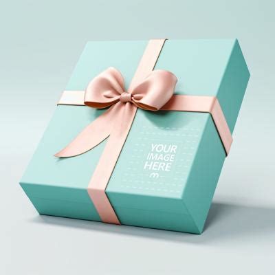 Gift Box Mockup Mockup Generator Mediamodifier