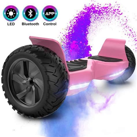 Geekme Gyropode Hoverboard Pouces Scooter Electrique Tout Terrain