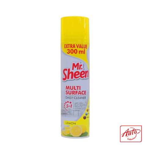 Multi Surface Daily Cleaner Lemon 300ml Mr Sheen Auto Lubumbashi