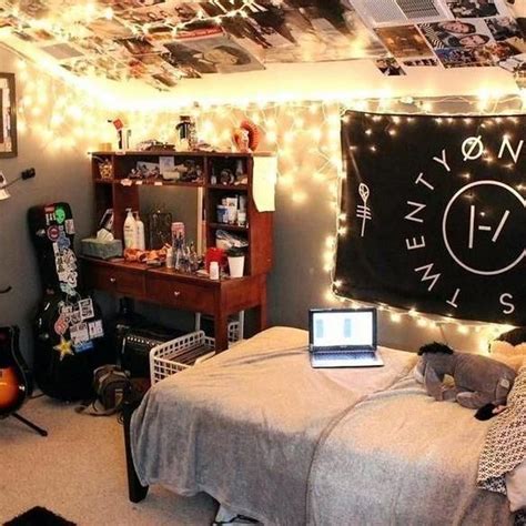 5 Understanding Grunge Room Decor Punk Rock Bedroom Ideas