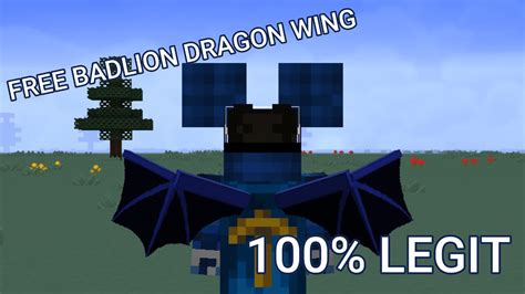 How To Get A Free Badlion Dragon Wing In Minecraft Java Only On 189