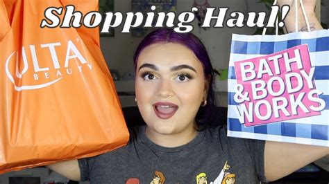 Black Friday Ulta And Bath And Body Works Haul Vlogmas Day 1 Youtube