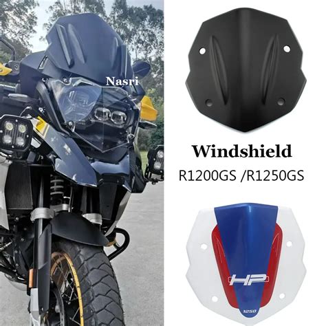 Parabrisas Delantero Para Motocicleta Deflector De Viento De Flujo De