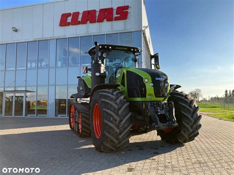 Używane Claas Axion 960 TT - 1 490 000 PLN - Otomoto