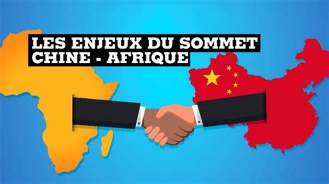 Chine Afrique une relation commerciale en développement mais inégale