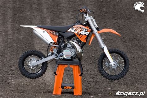 Zdjęcia KTM 50 SX 2012 Crossowe nowosci KTM modele SX 2012