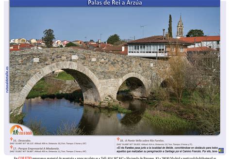 Camino De Santiago Por Galicia Palas De Rei A Arzúa Rutas Al Detalle