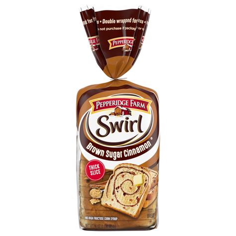 Save On Pepperidge Farm Swirl Bread Brown Sugar Cinnamon Thick Slice