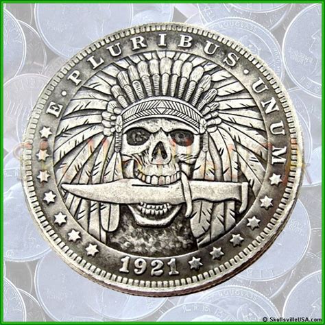 Skullsville Hobo Coins SkullsvilleUSA