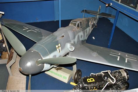 Messerschmitt Bf 109G 6 Luftwaffe Wehrmacht Registrierung 160756