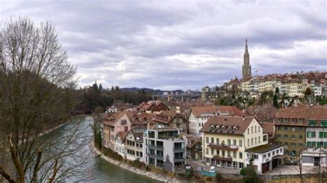 Penampakan Sungai Aare Di Swiss Tempat Anak Ridwan Kamil Hilang