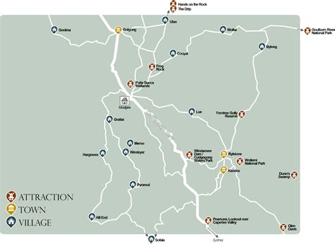 Local Destinations - Mudgee Accommodation and Travel