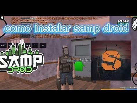 guía de cómo instalar samp droid Alexander x YouTube