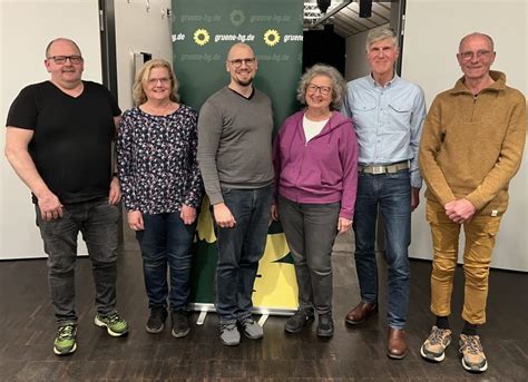 Grüne Listen für Kommunalwahl 2024 VG Höhr Grenzhausen