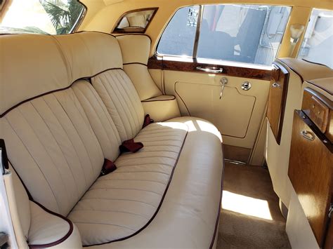 1961 Vintage Rolls Royce Silver Cloud Luxury Vehicle Fleet