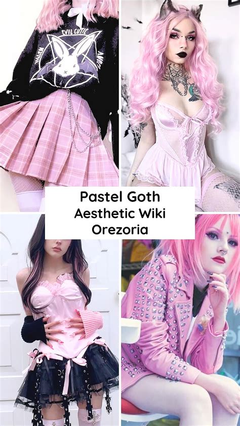 What Is The Pastel Goth Aesthetic Aesthetics Wiki Pastel Goth Fashion Pastel Goth Outfits