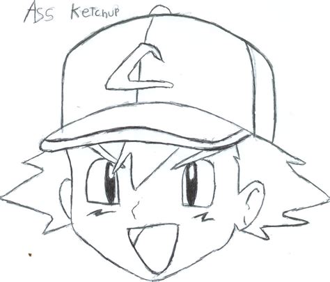 Ash Ketchum. by Lahzzo on DeviantArt