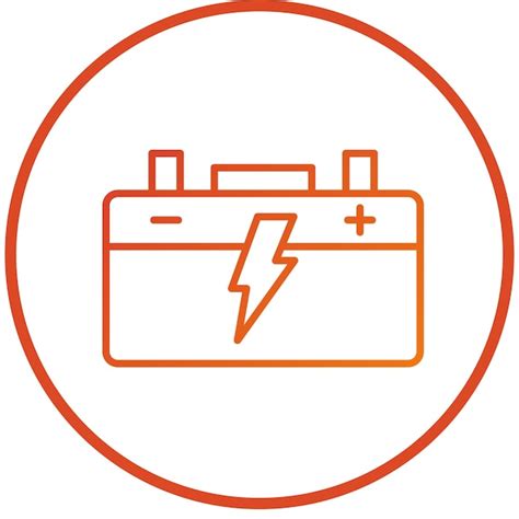 Premium Vector Vector Design Auto Battery Icon Style